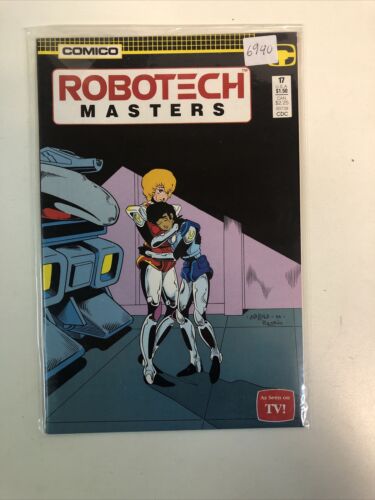 Robotech Masters (1985) Complete Consequential Set