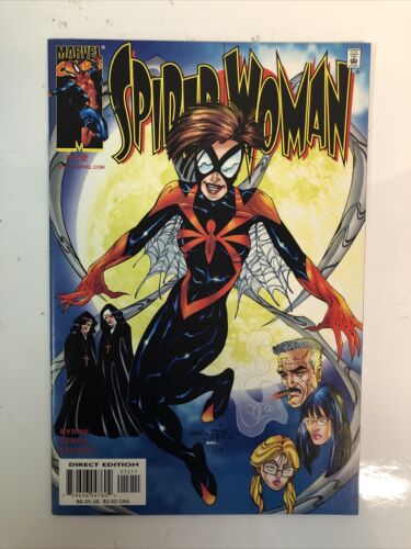 Spider Woman (1999) 3 Starter Sets # 1-18 & # 1-4 & # 1-5 (VF/NM) Marvel Limited