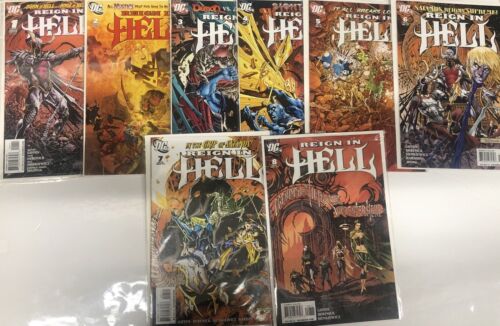 Reign In Hell (2008) Set Issue