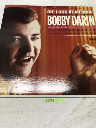 Bobby Darrin Oh! Look At Me Now Vinyl  LP Album