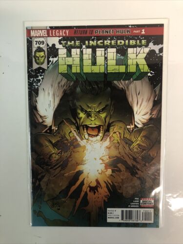 The Incredible Hulk: Return To Planet Hulk (2017) Set