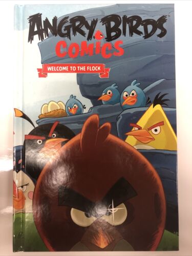 Angry Birds Comics : Welcome to the Flock (2014) HC IDW Publishing • Jeff Parker