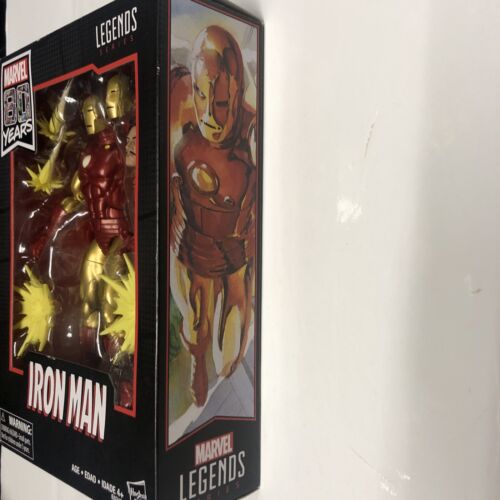 Marvel Iron Man 6 inch Action Figure • Legends Series • Hasbro