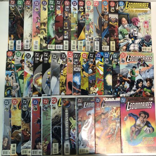 Legionnaires #1-81 + Annuals #1-3 (1993) (-1) Issue Incl 16 Full Run Set