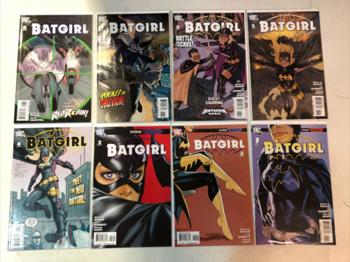 Batgirl (2009) #1-24 VF+/NM Complete Set Run Artgerm cover art #9 10 11 12 13 14