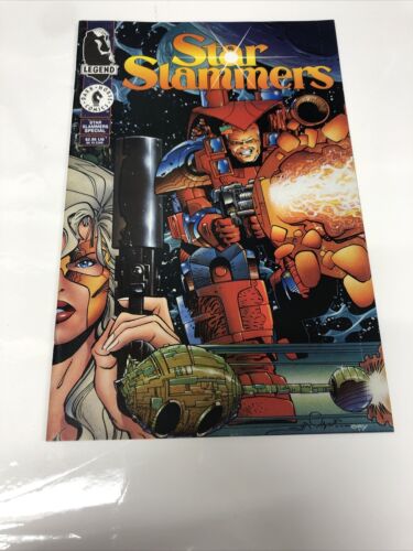 Star Slammers (1994) #1 2 3 4 1-4, Special (#5) VF/NM Complete Set Walt Simonson