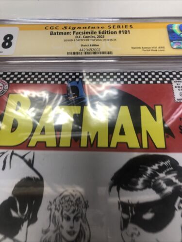 Batman : Facsimile Edition (2023)