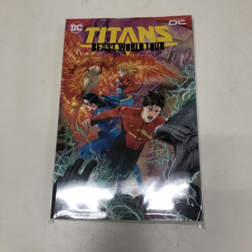 Titans Beast World (2024) TPB SC• DC Comics • Chuck Brown • Nicole Mains • Steve