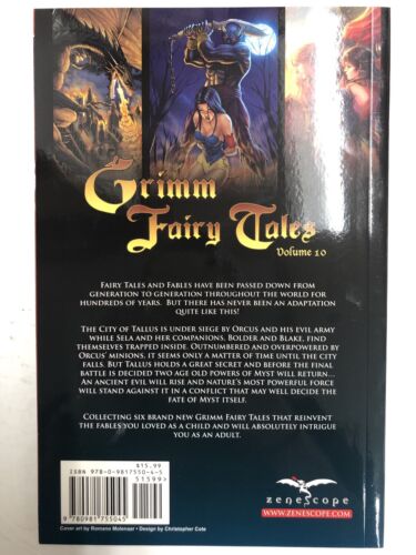 Grimm Fairy Tales Vol.10 (2011) TPB  Zenscope Entertainment