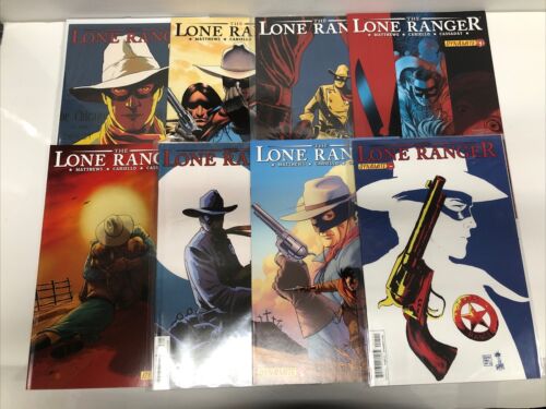 Lone Ranger (2007) Set Issue