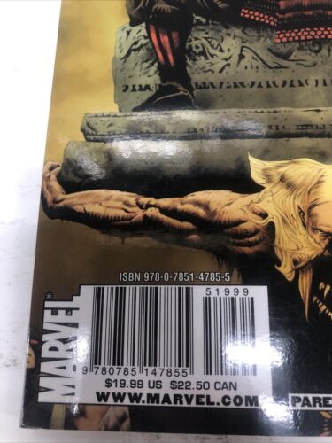 Wolverine Goes to Hell (2010) TPB Marvel Comics • Jason Aaron • Renato Guedes