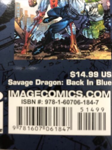 Savage Dragon Back In Blue By Erik Larsen (2010) TPB Image Comics