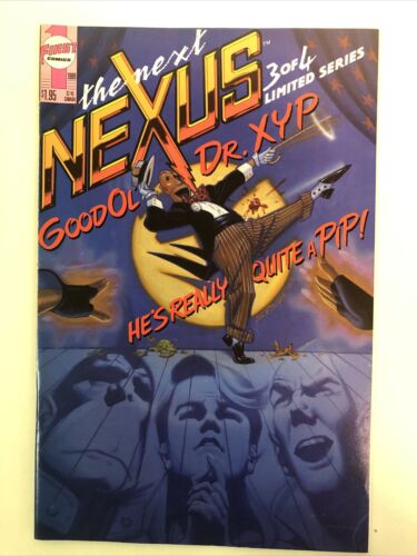 The Next Nexus (1989) Complete Limited Series