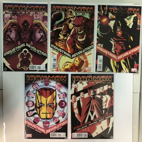 Iron Man Legacy (2010) Complete Set