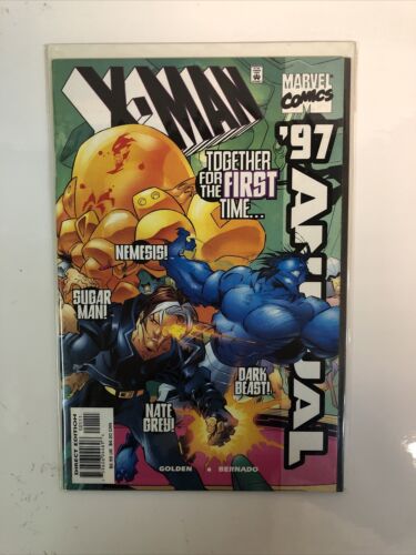 X-Man (1996) Complete