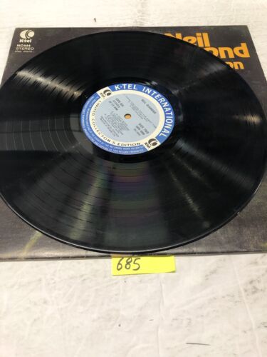 Neil Diamond 20 Original Hits   Vinyl  LP Album