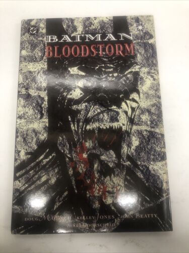 Batman Blood storm (1994) HC • Doug Moench • Kelley Jones • Beatty • DC Comics