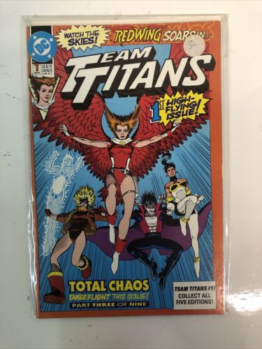 Team Titans (1992) Starter Set # 1-24 & Annual # 1-2 & 5 Editions # 1 (F/VF) DC