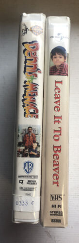 Dennis the Menace & Leave It To Beaver Bundle (VHS)