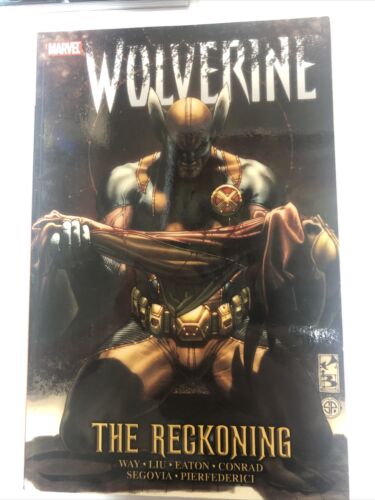 Wolverine The Reckoning (2010) Marvel TPB SC Daniel Way