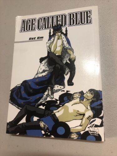 AGE CALLED BLUE by Est Elm (2009) Net Comics