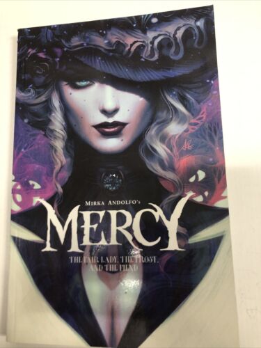 Mercy The Fair Lady, The Frost And The Fiend (2020) Image TPB SC Mirka Andolfo