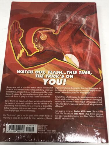 The Flash The Greatest Truck Of All (2020) DC Comics  HC Williamson Sealed!