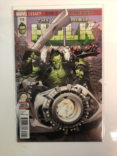 The Incredible Hulk: Return To Planet Hulk (2017) Set