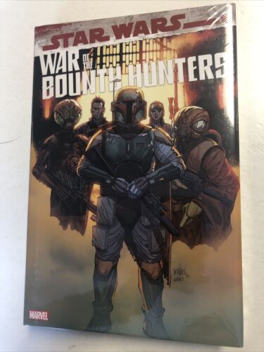 Star Wars War of the Bounty Hunters Omnibus Hardcover HC Graphic Novel