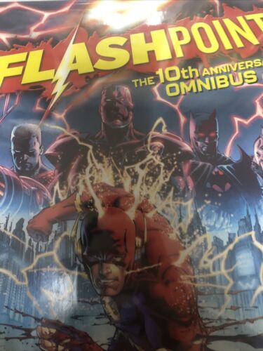 Flashpoint (2024) The 10th Anniversary Omnibus • DC Comics • Geoff Johns •Kubert