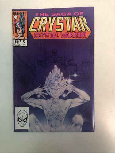 The Saga Of Crystar Crystal Warrior (1983) Complete Set