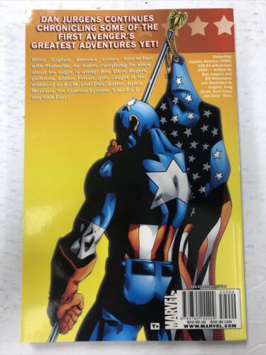 Captain America By Dan Jurgens Vol.2 (2011) TPB SC Marvel Comics