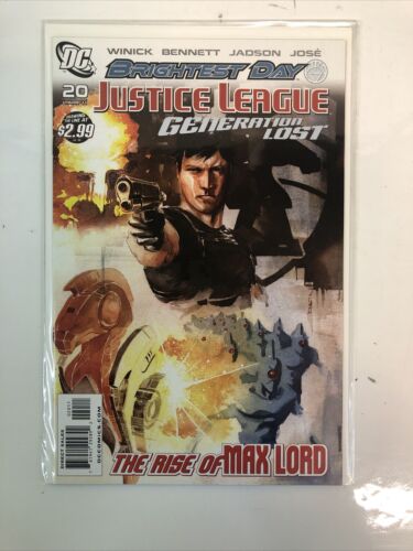 Justice League Generation Lost (2010) Set # 1-24 Missing # 11-12-14 (VF/NM)