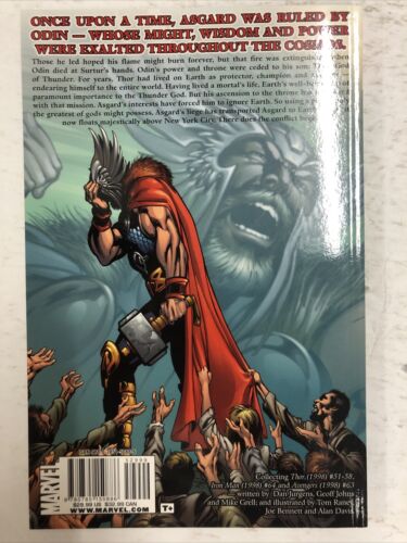 The Mighty Thor Gods On Earth By Dan Jurgens (2011) TPB Marvel Comics