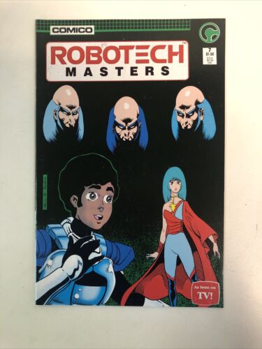 Robotech Masters (1985) Complete Consequential Set