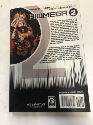 Biomega Vol.2  (2004) TPB SC Tsutomu Nihei