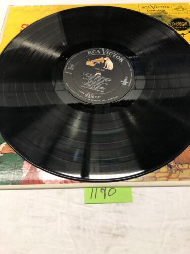 Showboat Henri Rene And His Orchestra Vinyl LP Album