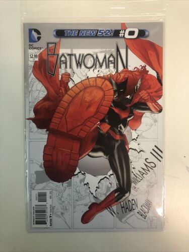 The New 52! Batwoman (2012) Consequential Set