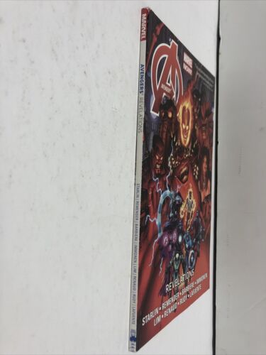 Avengers Revelations (2014) TPB Starlin•Remender•Barbiere•Immonen•Lim•Renaud