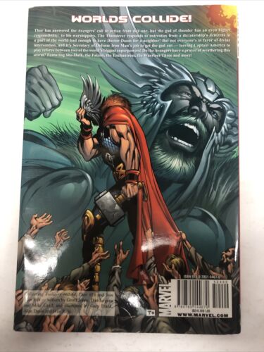 Earth Mightiest Heroes The Avengers Standoff (2010) HC Premiere Edition Jurgens