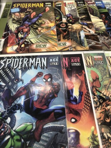 Marvel Age Spider-Man (2004) Set Issues # 1-20 Missing # 13-15 • Stan Lee •Ditko