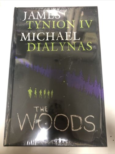 The Woods (2024) HC • Boom Studios • James Tynion • Michael Dialynas • Suspense