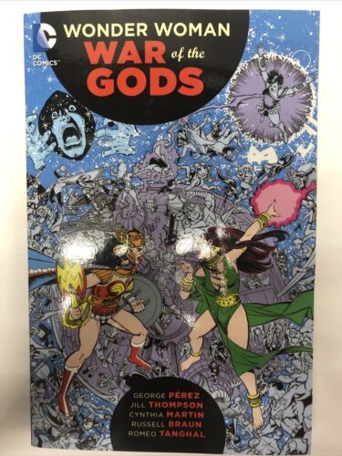 Wonder Woman War Of The Gods (2016) TPB Perez•Thompson•Martin•Braun•Tanghal