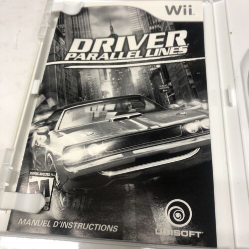 Driver: Parallel Lines (2007) Nintendo Wii • Ubisoft • Little Bit Played With