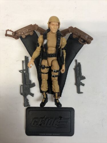 GIJoe FSS 1.0 25th Tan Grunt 2013 Collectors Club Exclusive Complete Mint