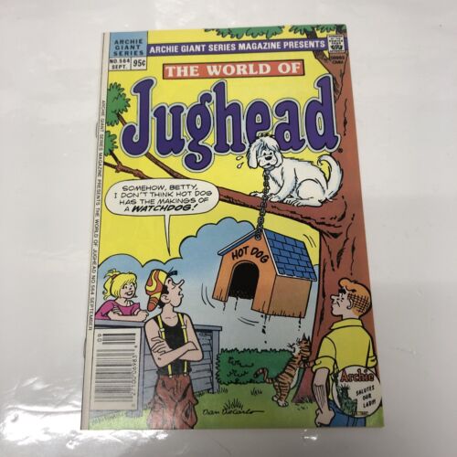 The World Of Jughead (1986)