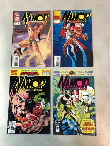 Namor The Sub-Mariner (1990) #1-62 + Annual #1-4 (VF/NM) Complete Set Run Marvel