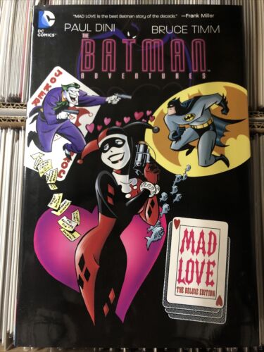 The Batman Adventures Mad Love The Deluxe Edition (2015) DC Comics HC Paul Dini