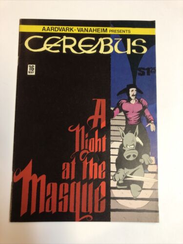 Cerebus The Aardvark (1980)