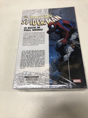 The Amazing Spider-Man (2007) TPB HC • Marvel Comics • Gale • Guggenheim • Slott